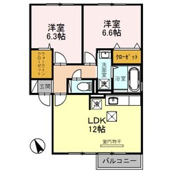 グランモアＺの物件間取画像